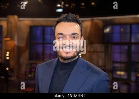 Giovanni Zarrella bei der Aufzeichnung der WDR-Talkshow 'Kölner Treff' im WDR Studio BS 2. Köln, 31.01.2020 Foto Stock