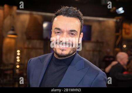 Giovanni Zarrella bei der Aufzeichnung der WDR-Talkshow 'Kölner Treff' im WDR Studio BS 2. Köln, 31.01.2020 Foto Stock