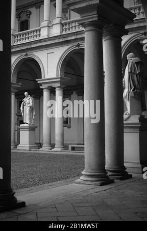 Pinacoteca di Brera, Milano, Italia Foto Stock