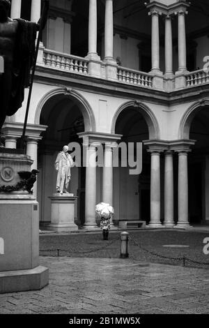 Pinacoteca di Brera, Milano Foto Stock