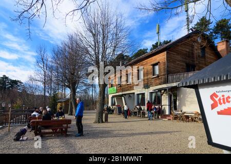 Pernitz: Rifugio Waxeneckhaus a Wienerwald, Bosco di Vienna, Niederösterreich, Austria Bassa, Austria Foto Stock