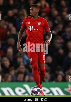 Jerome Boateng del Bayern Monaco - Chelsea / Bayern Monaco, UEFA Champions League - turno di 16 Prima Tappa, Stamford Bridge, Londra, Regno Unito - 25th febbraio 2020 Foto Stock