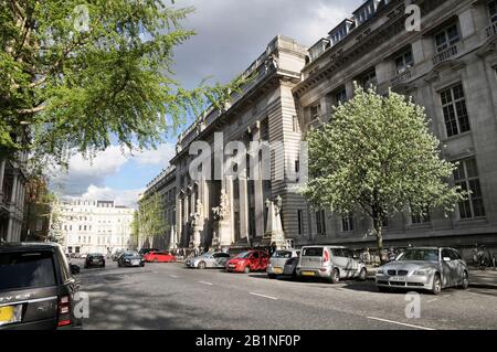 Imperial College of Science, Technology and Medicine, Royal School of Mines Building, South Kensington, Londra, Inghilterra, Regno Unito Foto Stock