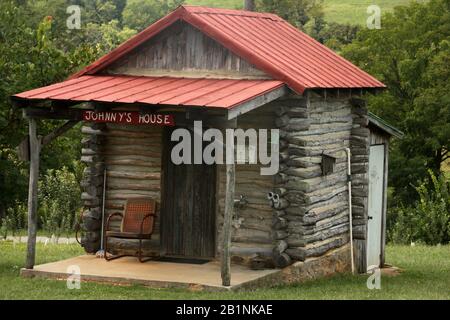 Ousthouse in Virginia, Stati Uniti Foto Stock