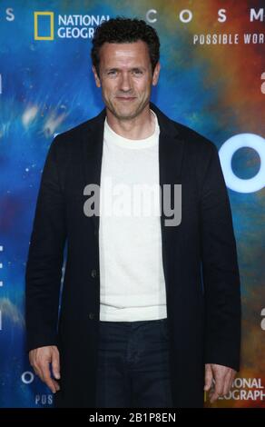 Westwood, Ca. 26th Feb, 2020. Jason o'rara, presso la National Geographic's 'Cosmos: Possible Worlds' Los Angeles Premiere presso Royce Hall, UCLA a Westwood California, il 26 febbraio 2020. Credito: Faye Sadou/Media Punch/Alamy Live News Foto Stock