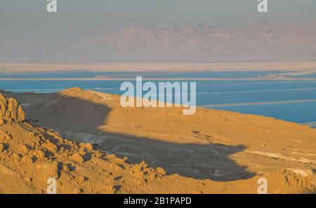 Südliches Totes Meer Bei Bokek , Israele Foto Stock