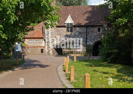 Traghetto di Pull a Norwich Foto Stock