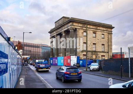 Curzon Street, Station, Birmingham Foto Stock