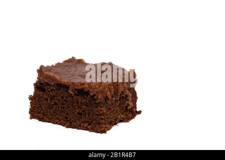 Cioccolato Brownie Bar Foto Stock