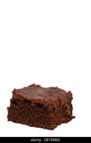 Cioccolato Brownie Bar Foto Stock