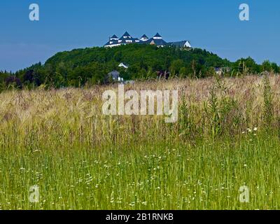 Jagdschloss Augustusburg, Landkreis Mittelachsen, Sassonia, Germania, Foto Stock