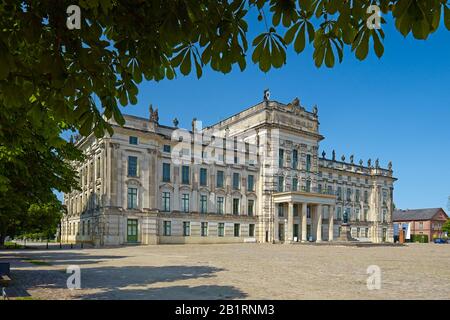 Palazzo Barocco Ludwigslust, Contea Di Ludwigslust-Parchim, Mecklenburg-Vorpommern, Germania, Foto Stock