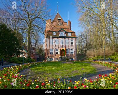 Castello Di Ritzebüttel A Cuxhaven, Bassa Sassonia. Germania, Foto Stock