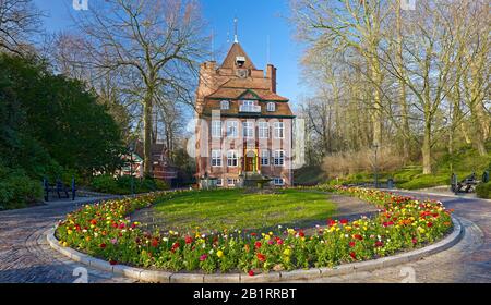 Castello Di Ritzebüttel A Cuxhaven, Bassa Sassonia. Germania, Foto Stock