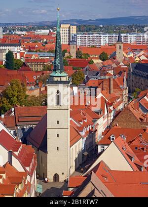 Chiesa Di Tutti I Santi A Erfurt, Turingia, Germania Foto Stock