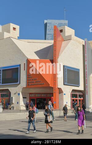 Marc Rich Israel Cinema Center, Tel Aviv, Israele Foto Stock