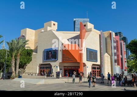 Marc Rich Israel Cinema Center, Tel Aviv, Israele Foto Stock