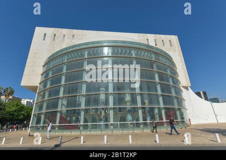 Habimah Nationaltheater, Tel Aviv, Israele Foto Stock