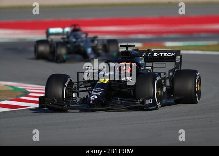 Barcellona (Spagna), Italia, 27 Feb 2020, Ocon Durante I Test Pre-Stagione 2020 - Campionato Di Formula 1 - Credito: Lps/Alessio De Marco/Alamy Live News Foto Stock