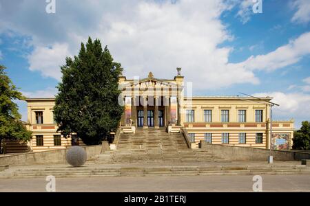 Museo Di Stato Schwerin, Schwerin, Mecklenburg-Vorpommern, Germania Foto Stock