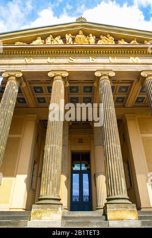 Museo Di Stato Schwerin, Schwerin, Mecklenburg Vorpommern, Germania Foto Stock