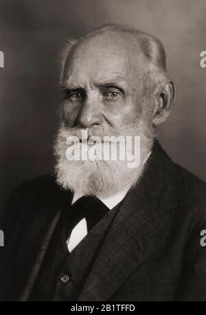Ivan Petrovich Pavlov, 1849 - 1936. Fisiologo russo. Foto Stock