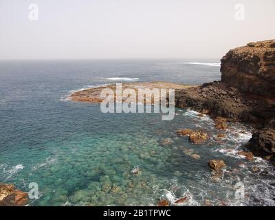 Gáldar (Gran Canaria, Spagna) Foto Stock