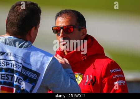 Gene durante i test pre-stagione 2020, Campionato di Formula 1 a Barcellona (Spagna), Italia, 27 febbraio 2020 Foto Stock