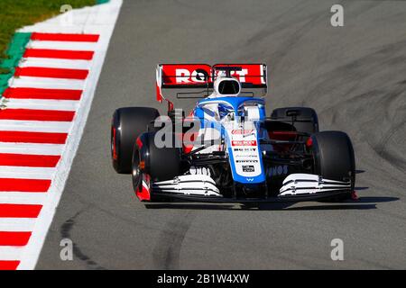 27 febbraio 2020, Barcellona (Spagna, Italia: Barcellona (spagna), Italia, 27 febbraio 2020, LATIFI durante - credito: LM/Alessio De Marco (Credit Image: © Alessio De Marco/LPS via ZUMA Wire) Foto Stock