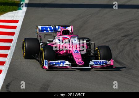 27 febbraio 2020, Barcellona (Spagna, Italia: Barcellona (spagna), Italia, 27 febbraio 2020, PASSEGGIATA durante - - credito: LM/Alessio De Marco (Credit Image: © Alessio De Marco/LPS via ZUMA Wire) Foto Stock