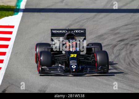 27 febbraio 2020, Barcellona (Spagna, Italia: Barcellona (spagna), Italia, 27 febbraio 2020, OCON durante - - credito: LM/Alessio De Marco (Credit Image: © Alessio De Marco/LPS via ZUMA Wire) Foto Stock