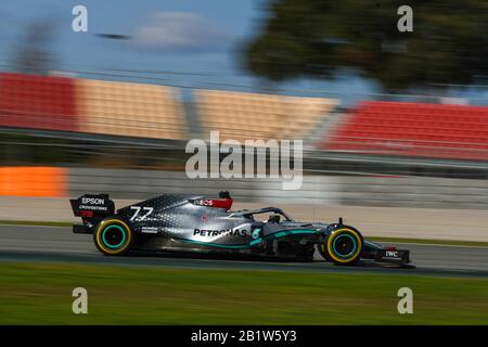 Barcellona (Spagna), Italia, 27 Feb 2020, Bottas Durante I Test Pre-Stagione 2020 - Campionato Di Formula 1 - Credito: Lps/Alessio De Marco/Alamy Live News Foto Stock