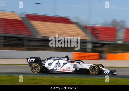 Barcellona (Spagna), Italia, 27 Feb 2020, Gasamente Durante I Test Pre-Stagione 2020 - Campionato Di Formula 1 - Credito: Lps/Alessio De Marco/Alamy Live News Foto Stock
