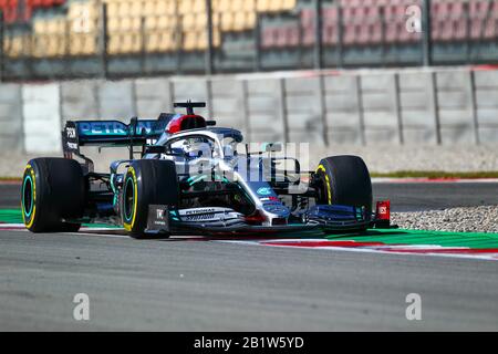 Barcellona (Spagna), Italia, 27 Feb 2020, Bottas Durante I Test Pre-Stagione 2020 - Campionato Di Formula 1 - Credito: Lps/Alessio De Marco/Alamy Live News Foto Stock