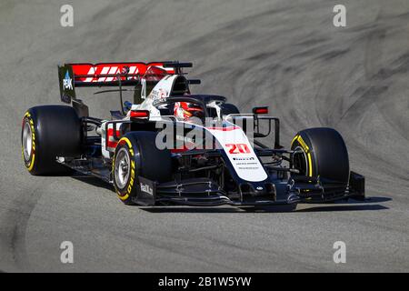 Barcellona (Spagna), Italia, 27 Feb 2020, Magnussen Durante I Test Pre-Stagione 2020 - Campionato Di Formula 1 - Credito: Lps/Alessio De Marco/Alamy Live News Foto Stock