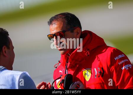 Barcellona (Spagna), Italia, 27 Feb 2020, Gene Durante I Test Pre-Stagione 2020 - Campionato Di Formula 1 - Credito: Lps/Alessio De Marco/Alamy Live News Foto Stock