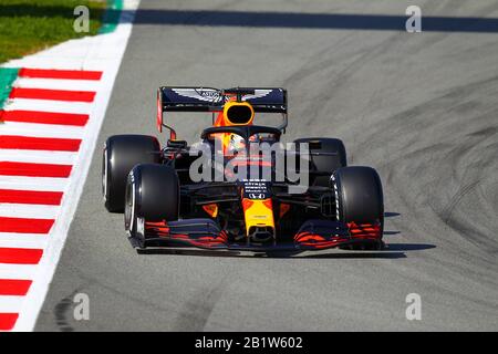 Barcellona (Spagna), Italia, 27 Feb 2020, Verstappen Durante I Test Pre-Stagione 2020 - Campionato Di Formula 1 - Credito: Lps/Alessio De Marco/Alamy Live News Foto Stock