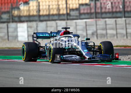 Barcellona (Spagna), Italia, 27 Feb 2020, Bottas Durante I Test Pre-Stagione 2020 - Campionato Di Formula 1 - Credito: Lps/Alessio De Marco/Alamy Live News Foto Stock