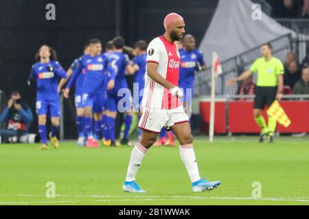 27 Febbraio 2020 Amsterdam, Paesi Bassi Calcio Ajax / Getafe Ryan Babel Di Ajax Foto Stock