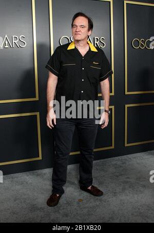 92nd Academy Awards (Oscar) pranzo Nominees tenuto presso la sala da ballo Ray Dolby presso l'Hollywood & Highland di Los Angeles, California. Con: Quentin Tarantino Dove: Los Angeles, California, Stati Uniti Quando: 27 Jan 2020 Credit: Adriana M. Barraza/Wenn Foto Stock