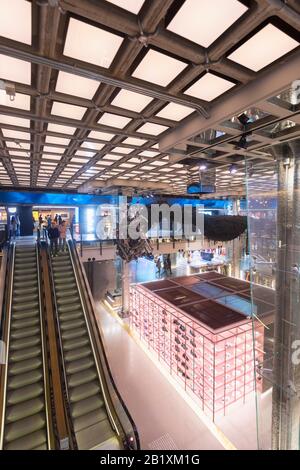 K11 Musea shopping Mall, Tsim Sha Tsui, Kowloon, Hong Kong Foto Stock