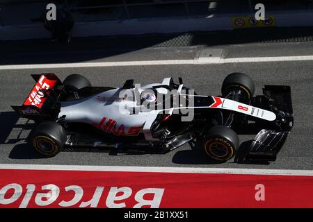Barcellona (Spagna, Italia. 26th Feb, 2020. Barcellona (spagna), Italia, 26 Feb 2020, During - - Credit: LM/Alessio De Marco Credit: Alessio De Marco/LPS/ZUMA Wire/Alamy Live News Foto Stock