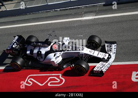 Barcellona (Spagna, Italia. 26th Feb, 2020. Barcellona (spagna), Italia, 26 Feb 2020, During - - Credit: LM/Alessio De Marco Credit: Alessio De Marco/LPS/ZUMA Wire/Alamy Live News Foto Stock