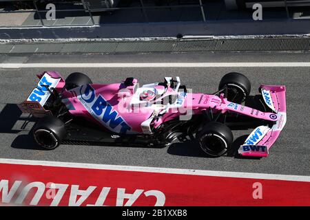 Barcellona (Spagna, Italia. 26th Feb, 2020. Barcellona (spagna), Italia, 26 Feb 2020, During - - Credit: LM/Alessio De Marco Credit: Alessio De Marco/LPS/ZUMA Wire/Alamy Live News Foto Stock