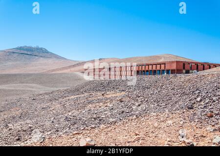 La Residezia, la base dell'Osservatorio Paranal Foto Stock