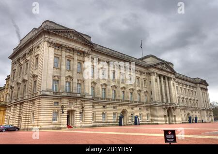 Regno Unito, Inghilterra, Londra Buckingham Palace Foto Stock