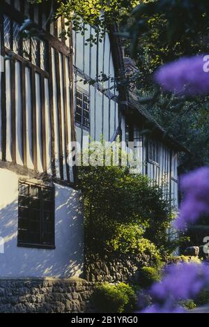 La casa di lana, allentati, Maidstone Kent, England, Regno Unito Foto Stock