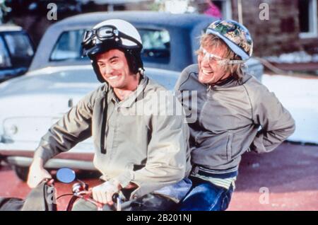 Jim Carrey, Jeff Daniels, muto e più muto, 1994 Foto Stock
