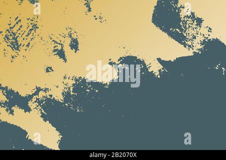 Texture Oro Patina Illustrazione Vettoriale
