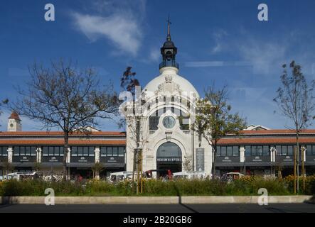 Markthalle ´Mercado da Ribeira´, Avenida 24 de Julho, Lissabon, Portogallo Foto Stock